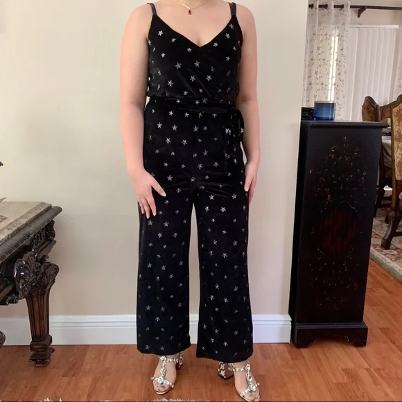 NEW Aqua stellar star jumpsuit - Picture 1 of 6